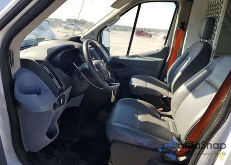 2019 Ford Transit T-150 z USA, uszkodzony, nr VIN 1FTYE2CM8KKB35510